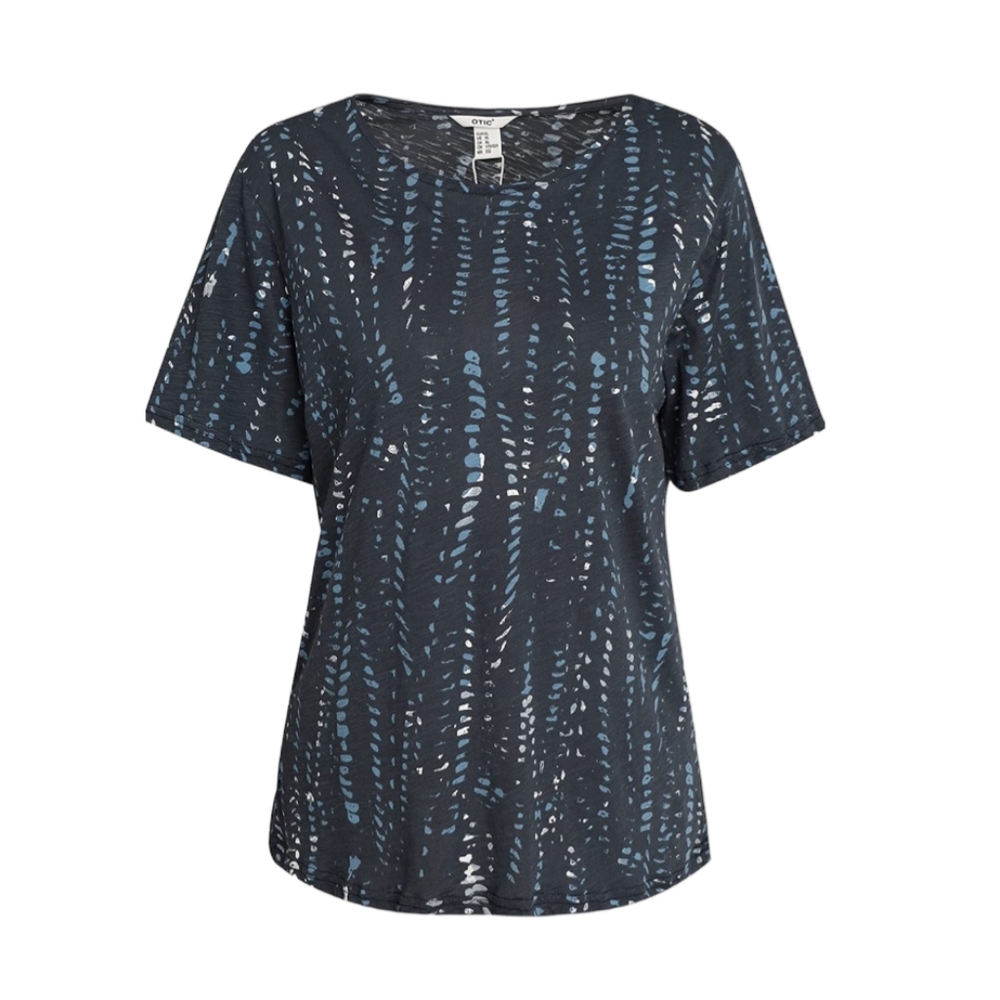 💙 Women's Ocean Dream Slub Jersey Tee Size Large NWOT Lightweight Top
